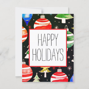 Christmas postcards