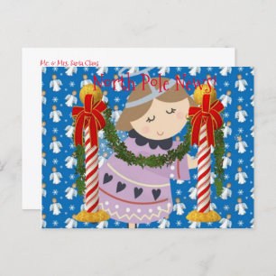 Christmas Postcards North Pole 