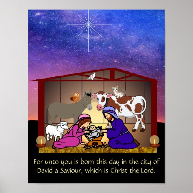 Christmas Poster (Front)