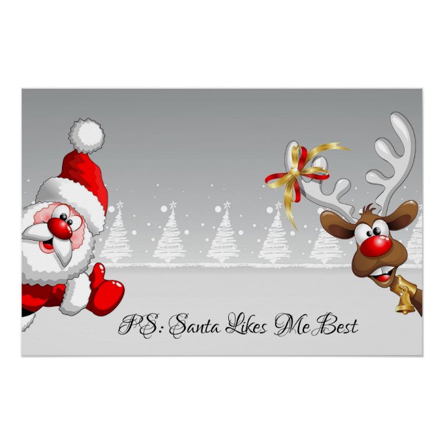 Christmas Poster (Front)