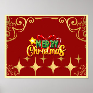 Christmas poster