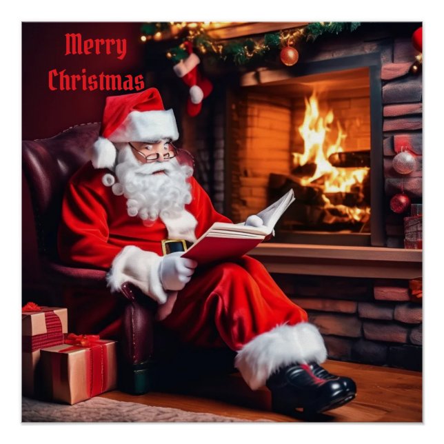 Christmas Poster (Front)