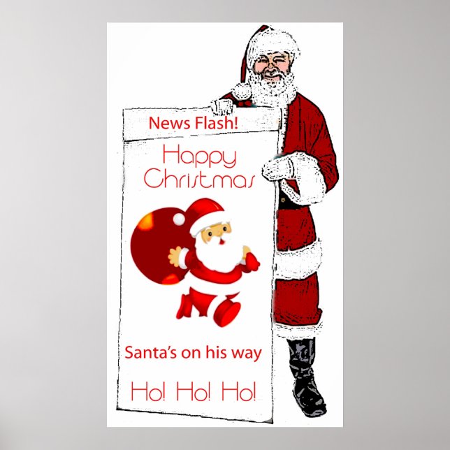 Christmas Poster (Front)