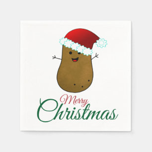 Christmas Potato Napkin