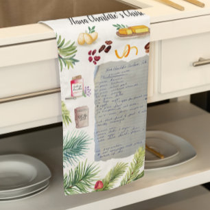 Christmas Pound Cake Recipe Heirloom Tea Towels