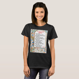 Christmas Prayer (Donald Trump) Woman's T-shirt