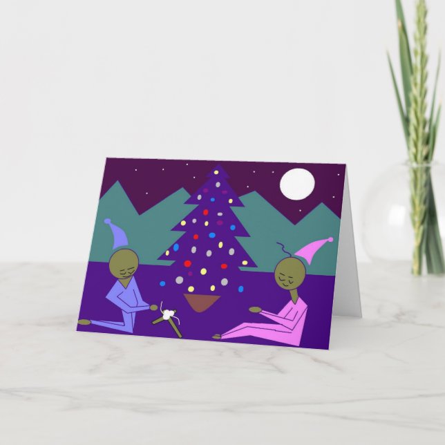 Christmas Prayer Holiday Card (Front)