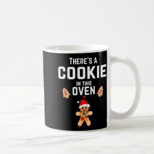 Christmas Pregnancy Announcemen Mommy Mom To Be Coffee Mug