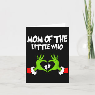 Christmas Pregnancy Announcement Funny Mom Of The 