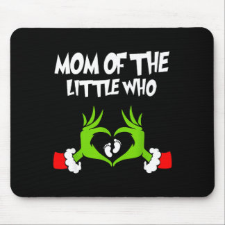 Christmas Pregnancy Announcement Funny Mom Of The  Mouse Pad