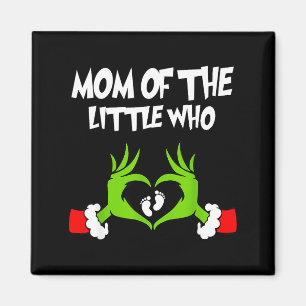 Christmas Pregnancy Announcement Funny Mum Of The Magnet