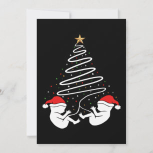 Christmas Pregnancy Baby Twins Xmas Announcement