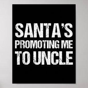 Christmas Pregnancy Poster