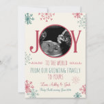 Christmas pregnancy ultrasound announcement Joy<br><div class="desc">♥ An adorable way to announce your pregnancy!</div>