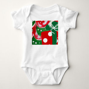 Christmas Present Baby Bodysuit