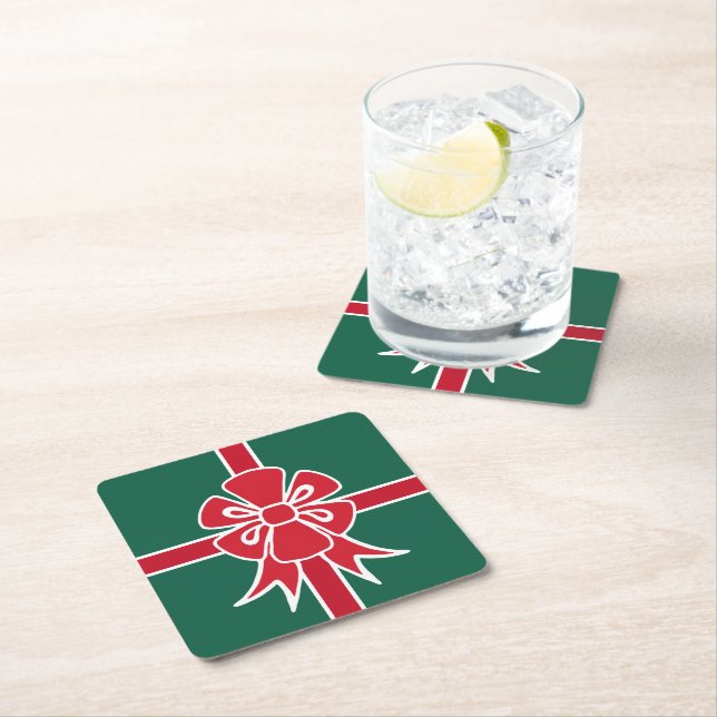Christmas Present Coasters (Insitu)