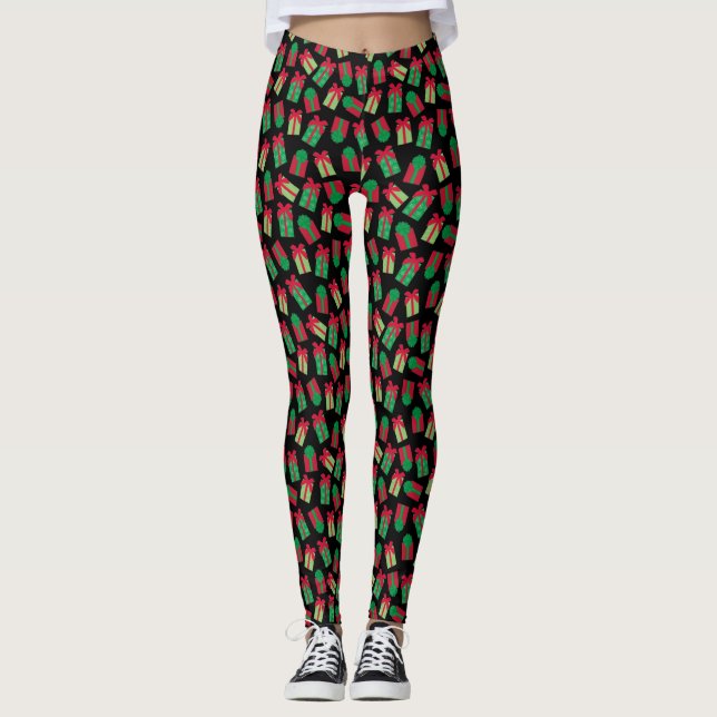 Christmas Present Leggings (Front)