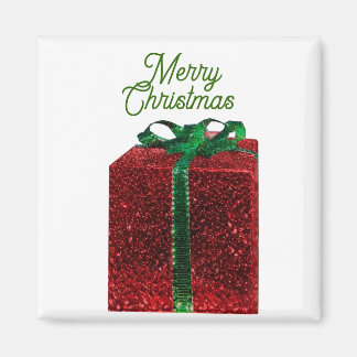 Christmas Present Magnet