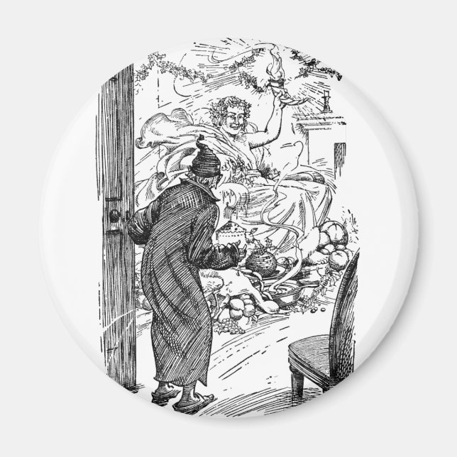 Christmas Present Magnet (Front)