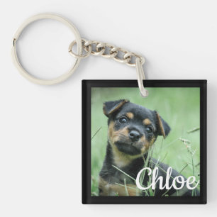 Christmas Present Pet Gift Dog or Cat Keychain