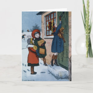 Christmas Presents Holiday Card