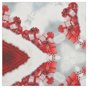 christmas presents kaleidoscope fabric