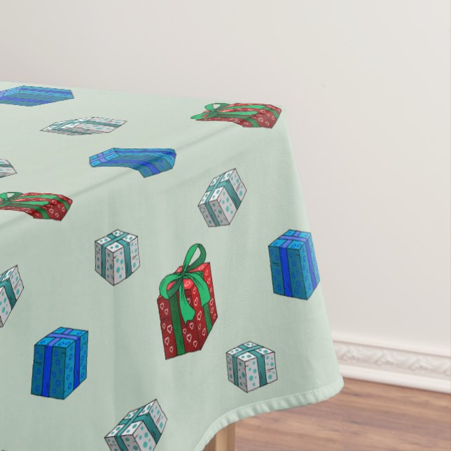Christmas Presents Tablecloth (In Situ)