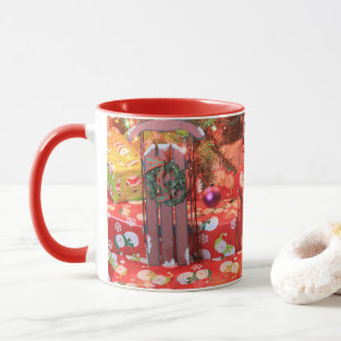 Christmas Presents with Sled MUG