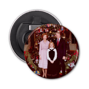 Christmas President James Jimmy Carter White House Bottle Opener