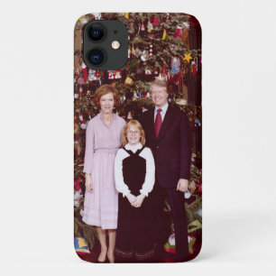 Christmas President James Jimmy Carter White House iPhone 11 Case