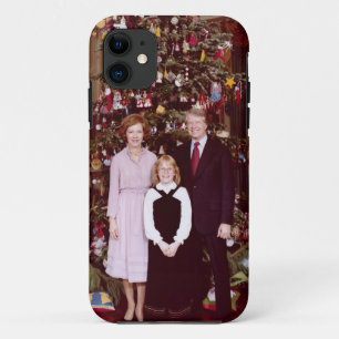 Christmas President James Jimmy Carter White House iPhone 11 Case