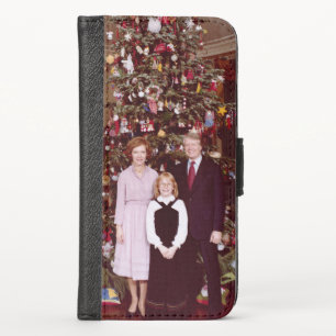 Christmas President James Jimmy Carter White House Case