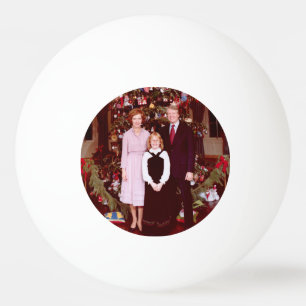Christmas President James Jimmy Carter White House Ping Pong Ball