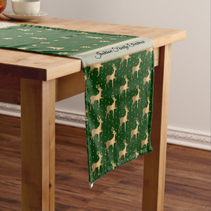 Christmas Print Medium Table Runner