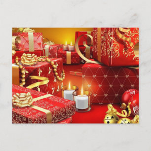 Christmas Products Holiday Postcard