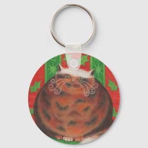 Christmas Pud keychain