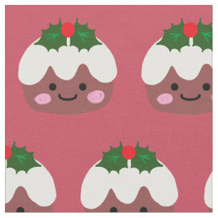 Christmas Pudding 1 Fabric