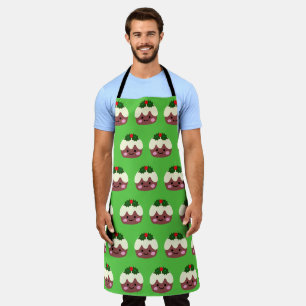Christmas Pudding 1 Large Apron