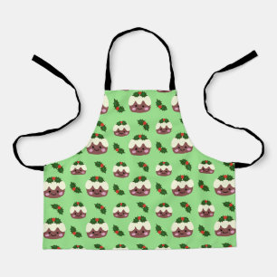Christmas Pudding 2 Small Apron