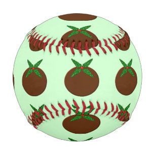 Christmas Pudding Baseball