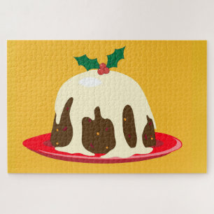 Christmas Pudding Jigsaw Puzzle