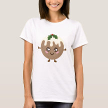 Christmas Pudding Kawaii