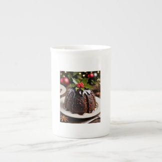 Christmas pudding mug