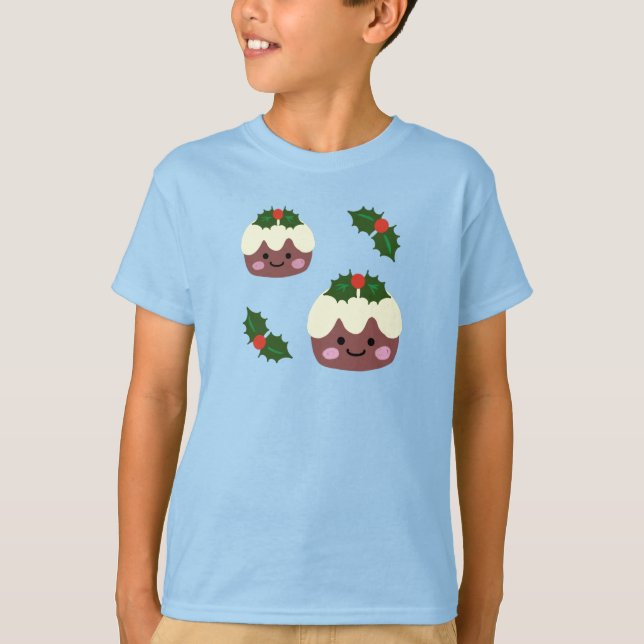 Christmas Pudding T-Shirt (Front)