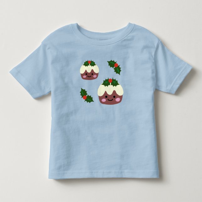 Christmas Pudding T-Shirt (Front)