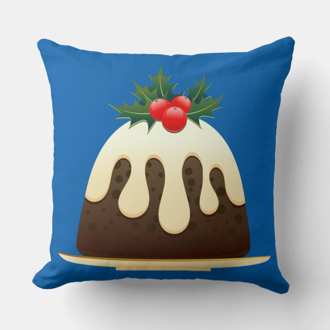 christmas puddings cushion (Front)