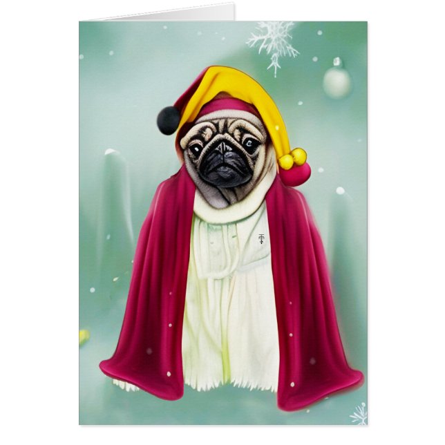 Christmas Pug (Front)
