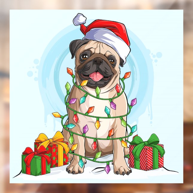 Christmas Pug (Sheet 2)