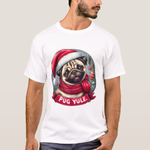 Christmas Pug T-Shirt