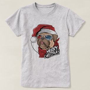 Christmas Pug T-Shirt